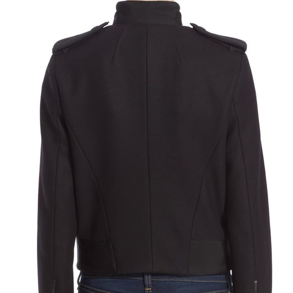 20% OFF🌟Rag & Bone March Black Wool Jacket - Picture 12 of 14